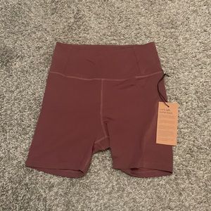NWT Girlfriend Collective Biker Shorts